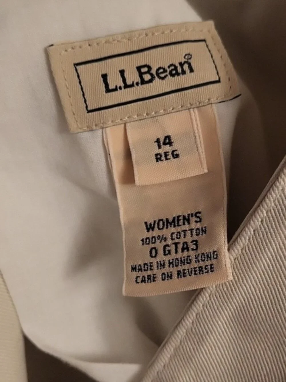 NWT L.L. Bean Shorts 14